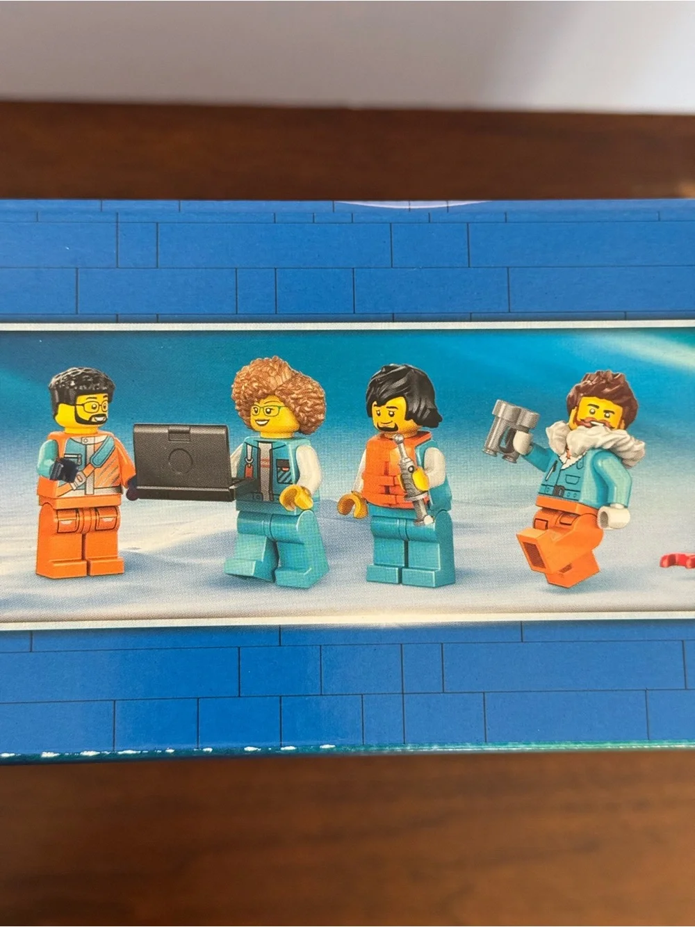 LEGO City 60368 Arctic Explorer Ship New Sealed 815-Piece Building Set